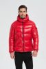 MAXX DIVATOS FÉRFI KABÁT PIROS