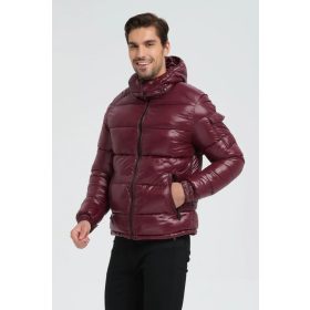 MAXX DIVATOS FÉRFI KABÁT BORDÓ