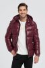 MAXX DIVATOS FÉRFI KABÁT BORDÓ