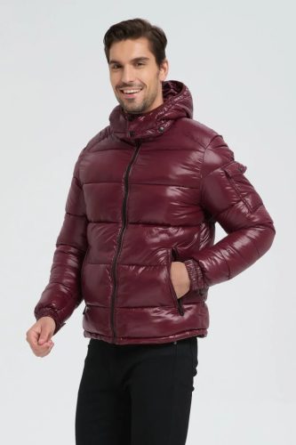 MAXX DIVATOS FÉRFI KABÁT BORDÓ