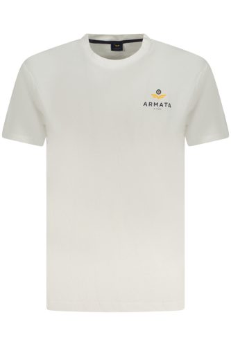 ARMATA DI MARE RÖVID UJJÚ FÉRFI PÓLÓ, FEHÉR
