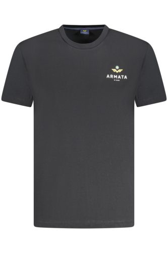 ARMATA DI MARE RÖVID UJJÚ FÉRFI FEKETE PÓLÓ