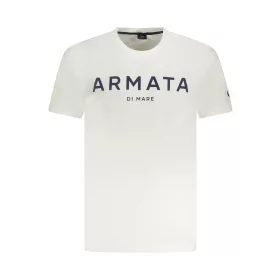 ARMATA DI MARE RÖVID UJJÚ FÉRFI PÓLÓ, FEHÉR