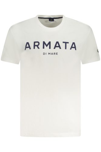 ARMATA DI MARE RÖVID UJJÚ FÉRFI PÓLÓ, FEHÉR
