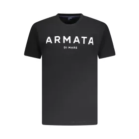 ARMATA DI MARE RÖVID UJJÚ FÉRFI FEKETE PÓLÓ