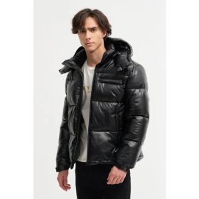 MAXX DIVATOS FÉRFI KABÁT FEKETE