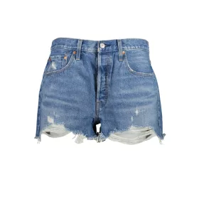 LEVI'S JEANS RÖVID NŐI KÉK