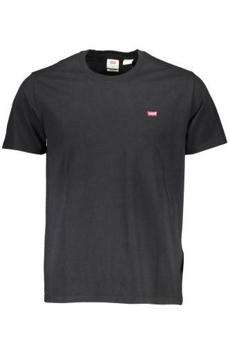 LEVI'S FEKETE FÉRFI RÖVID UJJÚ PÓLÓ