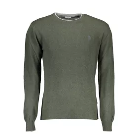 US POLO ASSN. FÉRFI ZÖLD PULÓVER