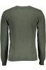 US POLO GREEN FÉRFI PULÓVER