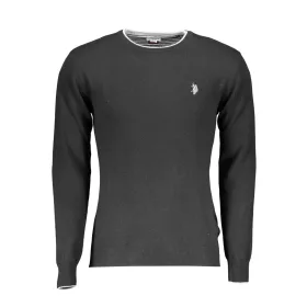 US POLO ASSN. FÉRFI FEKETE PULÓVER