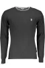 US POLO ASSN. FÉRFI FEKETE PULÓVER