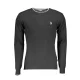 US POLO ASSN. FÉRFI FEKETE PULÓVER
