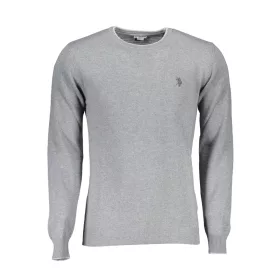 US POLO ASSN. FÉRFI SZÜRKE PULÓVER