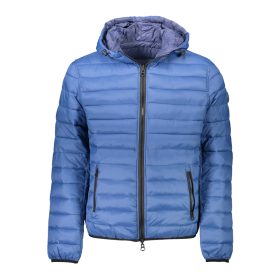 US POLO ASSN. FÉRFI KÉK KABÁT