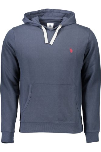 US POLO FÉRFI KÉK PÓLÓ cipzárral