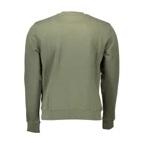 US POLO ASSN. FÉRFI ZÖLD CIPZÁROS PULÓVER