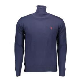US POLO ASSN. FÉRFI KÉK PULÓVER