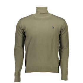 US POLO GREEN FÉRFI PULÓVER
