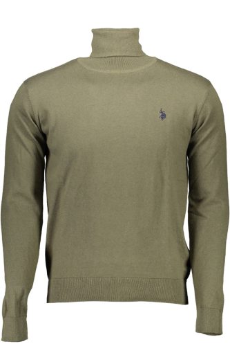 US POLO GREEN FÉRFI PULÓVER