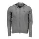 US POLO CARDIGAN MAN GREY