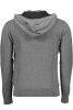 US POLO CARDIGAN MAN GREY
