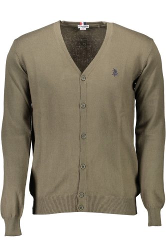 US POLO GREEN FÉRFI KARDIGÁN