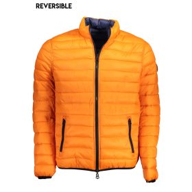 US POLO NARANCS FÉRFI KABÁT