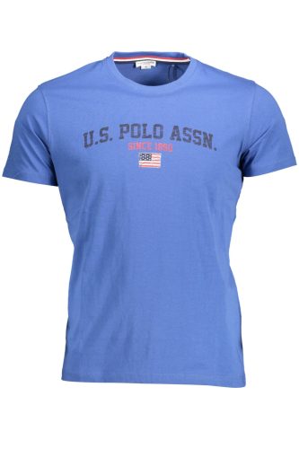 US POLO RÖVID UJJÚ PÓLÓ FÉRFI KÉK
