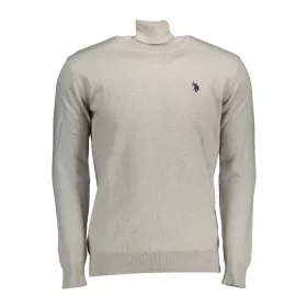 US POLO ASSN. FÉRFI SZÜRKE GÖRGŐS PÓLÓ