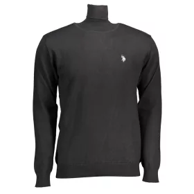 US POLO ASSN. FÉRFI FEKETE GÖRGŐS PÓLÓ