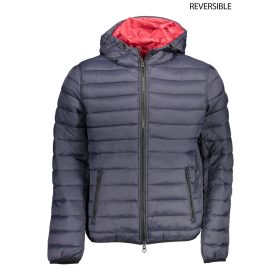 US BLUE FÉRFI POLO DZSEKI