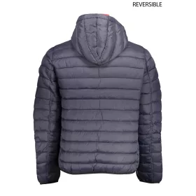 US POLO ASSN. FÉRFI KÉK DZSEKI