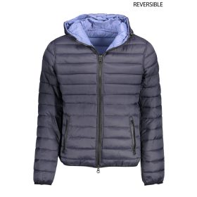 US POLO DZEKTI FÉRFI KÉK