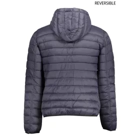 US POLO ASSN. FÉRFI KÉK DZSEKI