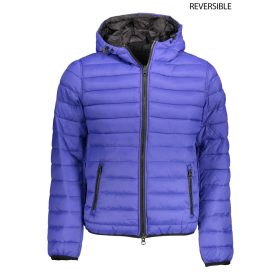 US BLUE FÉRFI POLO DZSEKI