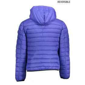 US POLO ASSN. FÉRFI KÉK DZSEKI