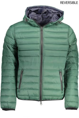 US GREEN MAN POLO DZSEKI