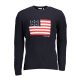 US POLO PULÓVER FÉRFI KÉK