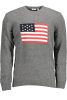 US GREY MAN POLO PULÓVER