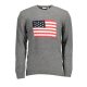 US GREY MAN POLO PULÓVER