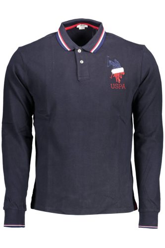 US POLO BLUE FÉRFI HOSSZÚ UJJÚ PÓLÓ
