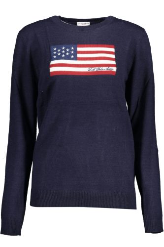 US BLUE NŐI POLO ING