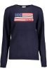 US BLUE NŐI POLO ING
