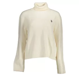 US POLO ASSN. NŐI FEHÉR PULÓVER