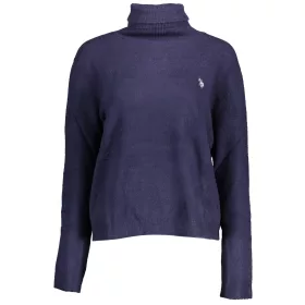 US POLO ASSN. NŐI KÉK PULÓVER