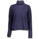 US BLUE NŐI POLO PULÓVER