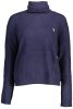US BLUE NŐI POLO PULÓVER