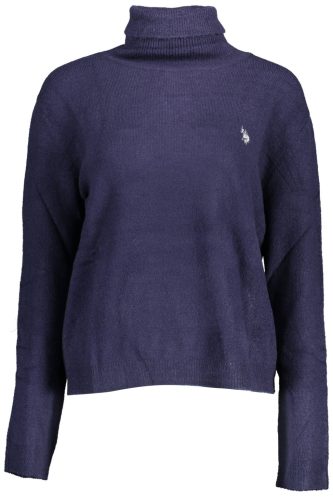 US BLUE NŐI POLO PULÓVER