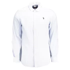 US POLO ASSN. FÉRFI HOSSZÚ UJJÚ PÓLÓ, KÉK